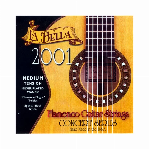 قیمت خرید فروش سیم گیتار La Bella 2001 